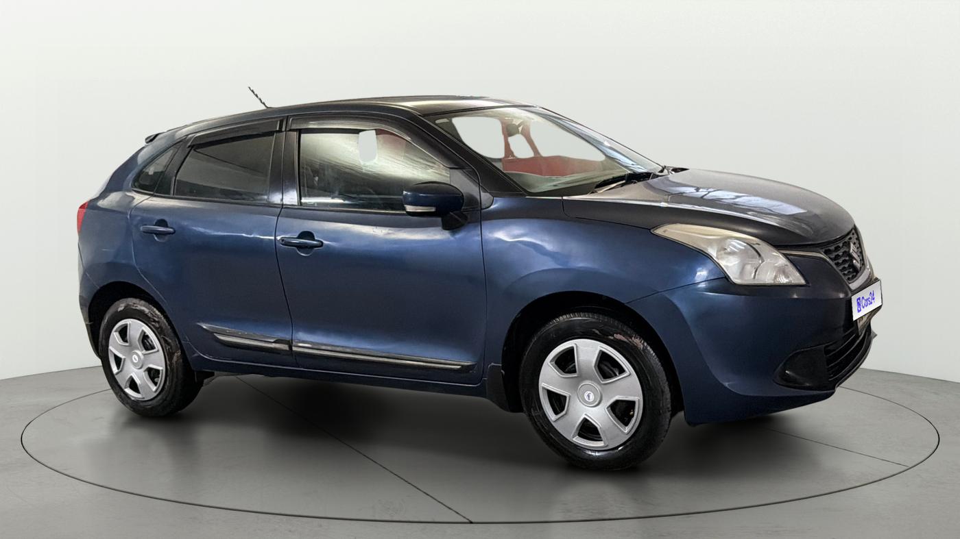 2017 Maruti Baleno DELTA PETROL 1.2, Petrol, Manual, 72,418 km, Right Front Diagonal