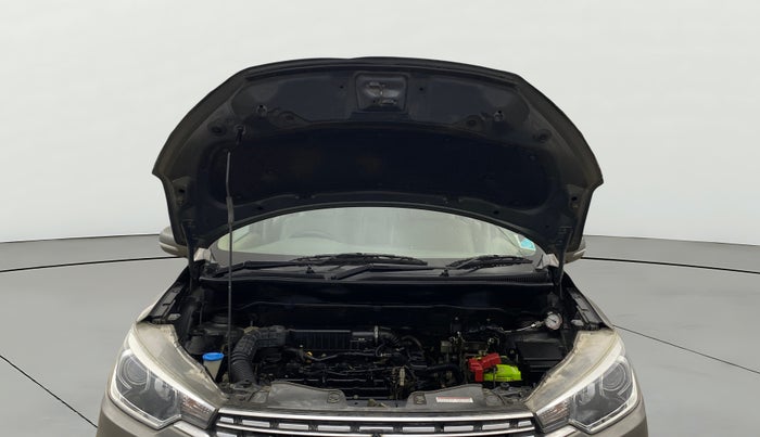 2021 Maruti Ertiga VXI CNG, CNG, Manual, 89,286 km, Open Bonet