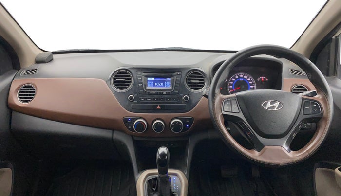 2014 Hyundai Grand i10 ASTA AT 1.2 KAPPA VTVT, CNG, Automatic, 95,515 km, Dashboard