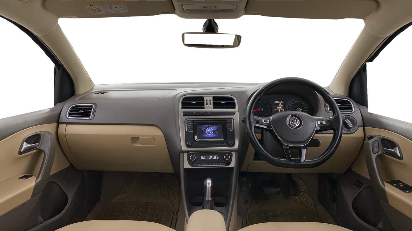 2017 Volkswagen Vento 1.2 TSI HIGHLINE PLUS AT, Petrol, Automatic, 57,573 km, Dashboard