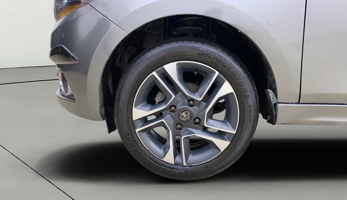 2018 Tata TIGOR XZ PETROL, Petrol, Manual, 43,242 km, Left Front Wheel