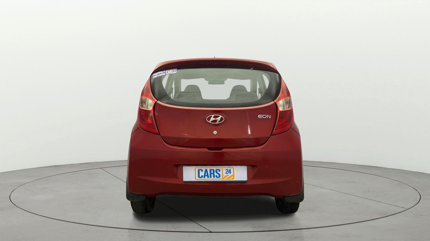 2018 Hyundai Eon ERA +, Petrol, Manual, 25,701 km, Back/Rear