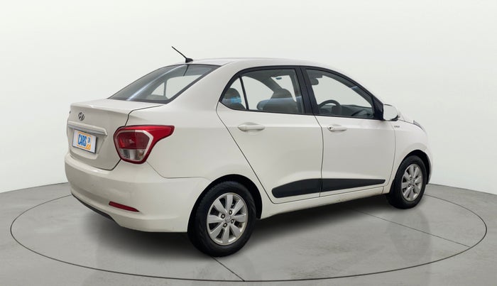 2015 Hyundai Xcent S (O) 1.2, CNG, Manual, 72,300 km, Right Back Diagonal