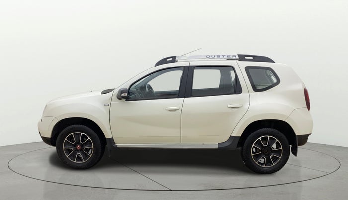 2017 Renault Duster 110 PS RXZ 4X4 MT DIESEL, Diesel, Manual, 48,607 km, Left Side