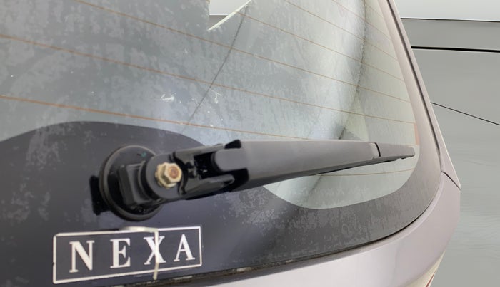 2017 Maruti IGNIS ZETA 1.2 AMT, Petrol, Automatic, 21,478 km, Rear Wiper