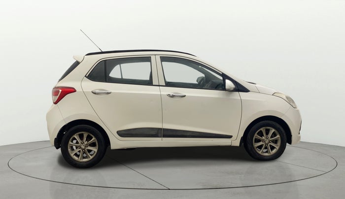 2015 Hyundai Grand i10 ASTA (O) 1.2 KAPPA VTVT, Petrol, Manual, 92,198 km, Right Side View