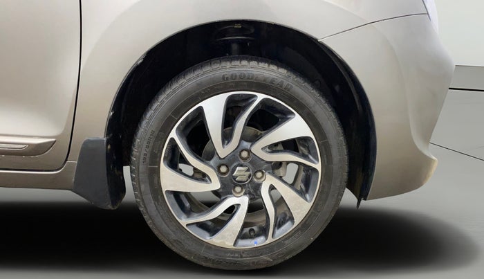 2019 Maruti Baleno ZETA PETROL 1.2, Petrol, Manual, 75,210 km, Right Front Wheel