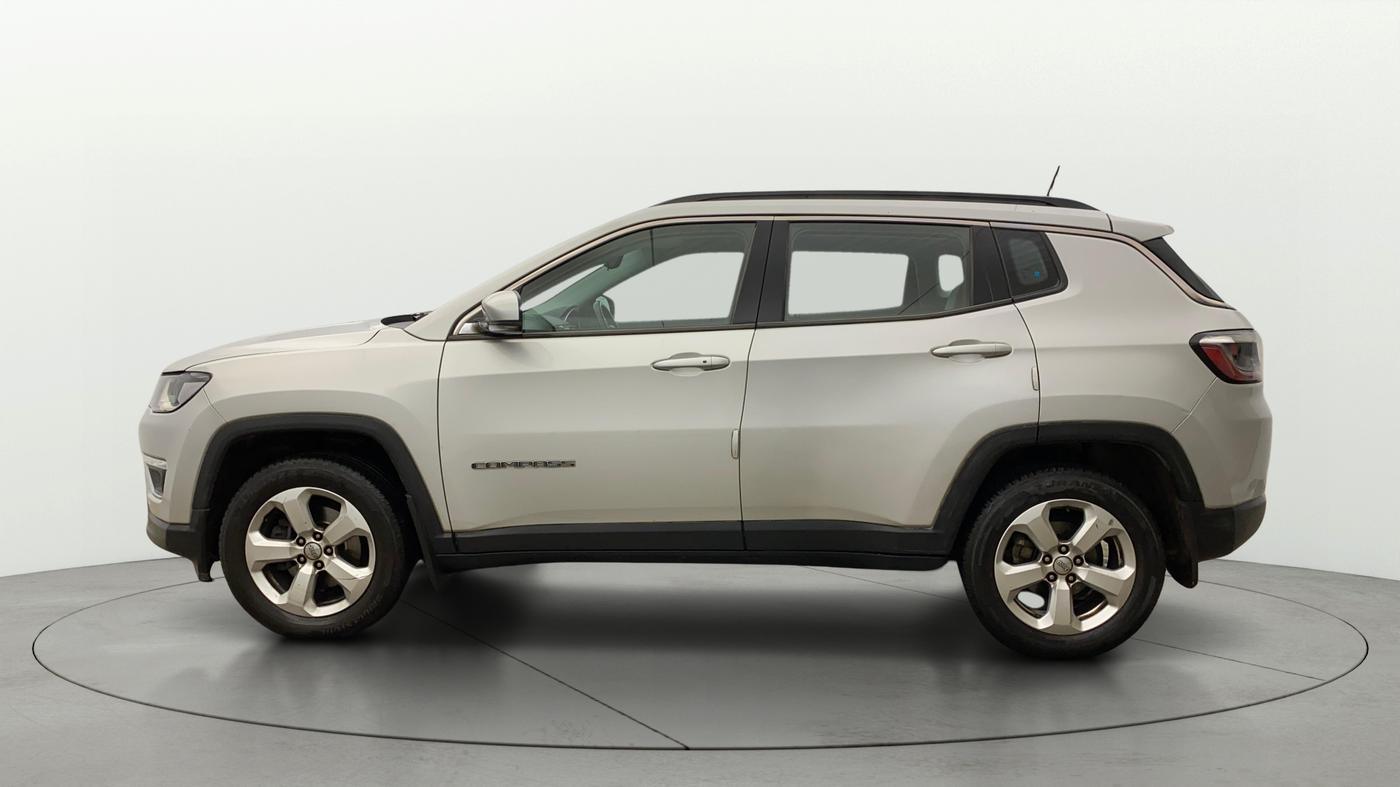 2017 Jeep Compass LIMITED 1.4 PETROL AT, Petrol, Automatic, 79,012 km, Left Side