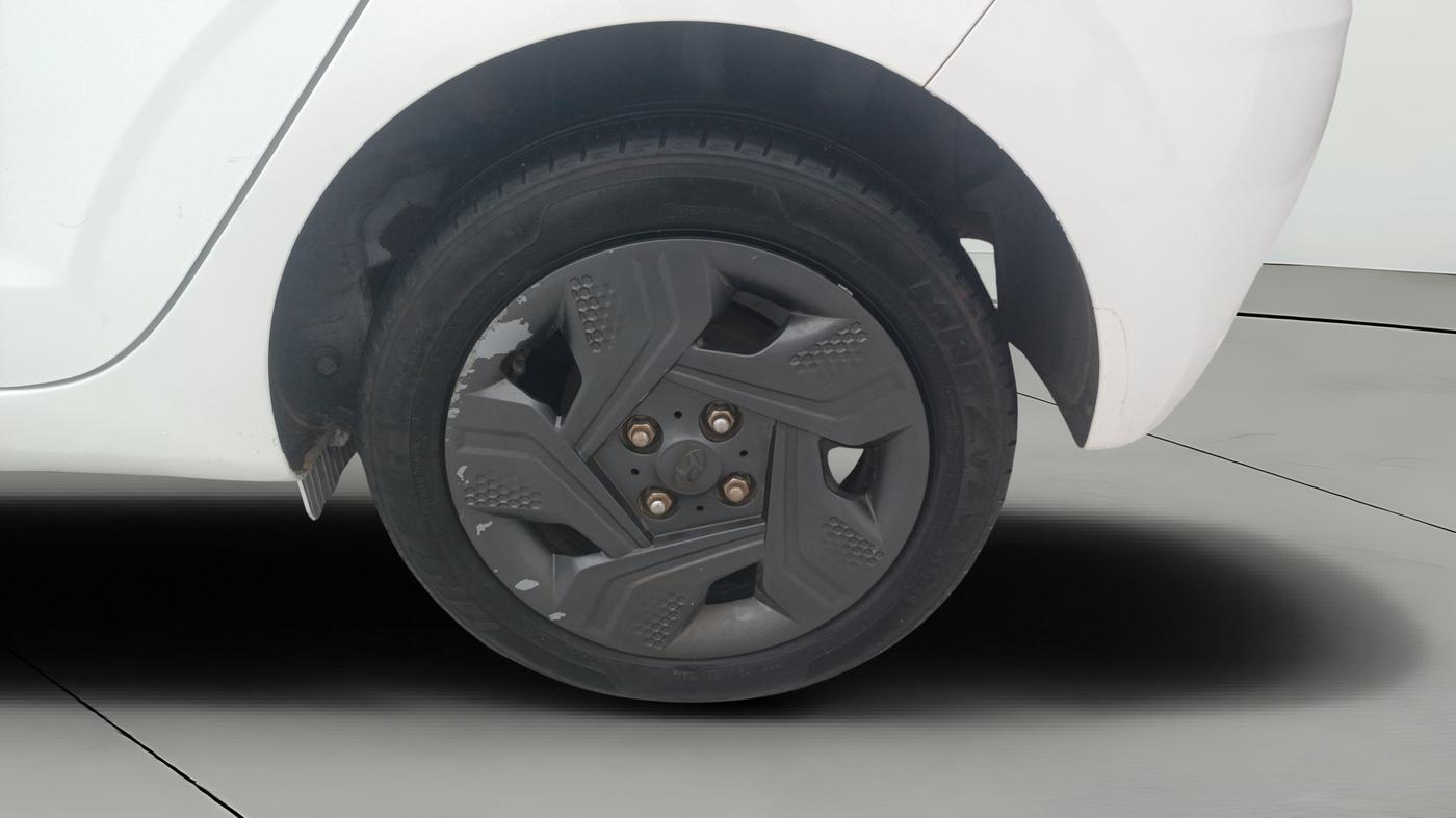 2022 Hyundai GRAND I10 NIOS MAGNA CORPORATE EDITION 1.2 KAPPA VTVT, Petrol, Manual, 35,877 km, Left Rear Wheel