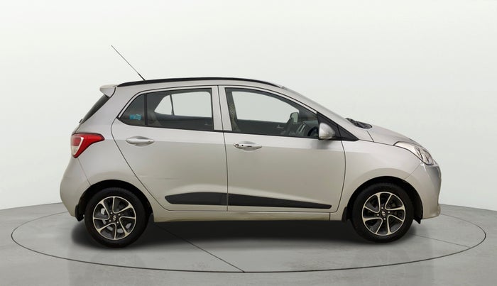 2017 Hyundai Grand i10 ASTA 1.2 KAPPA VTVT, Petrol, Manual, 43,426 km, Right Side View