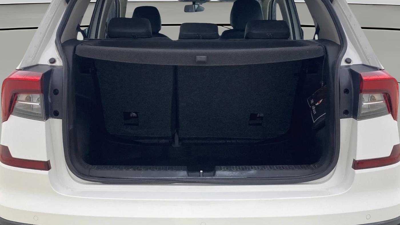 2022 Skoda KUSHAQ AMBITION 1.0L TSI MT, Petrol, Manual, 52,001 km, Boot Open Zoomed View