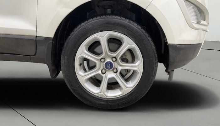 2018 Ford Ecosport TITANIUM + 1.5L PETROL AT, Petrol, Automatic, 93,259 km, Right Front Wheel