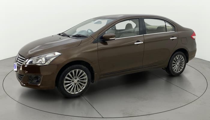 2017 Maruti Ciaz ZXI+, Petrol, Manual, 96,563 km, Left Front Diagonal