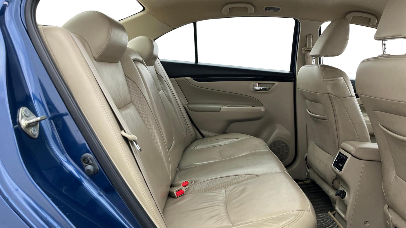 2018 Maruti Ciaz ALPHA  AT 1.4  PETROL, Petrol, Automatic, 69,712 km, Right Side Rear Door Cabin