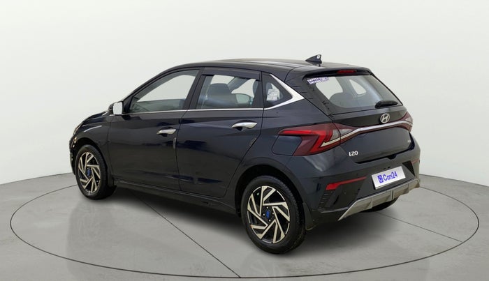 2024 Hyundai NEW I20 ASTA (O) 1.2 IVT, Petrol, Automatic, 4,262 km, Left Back Diagonal