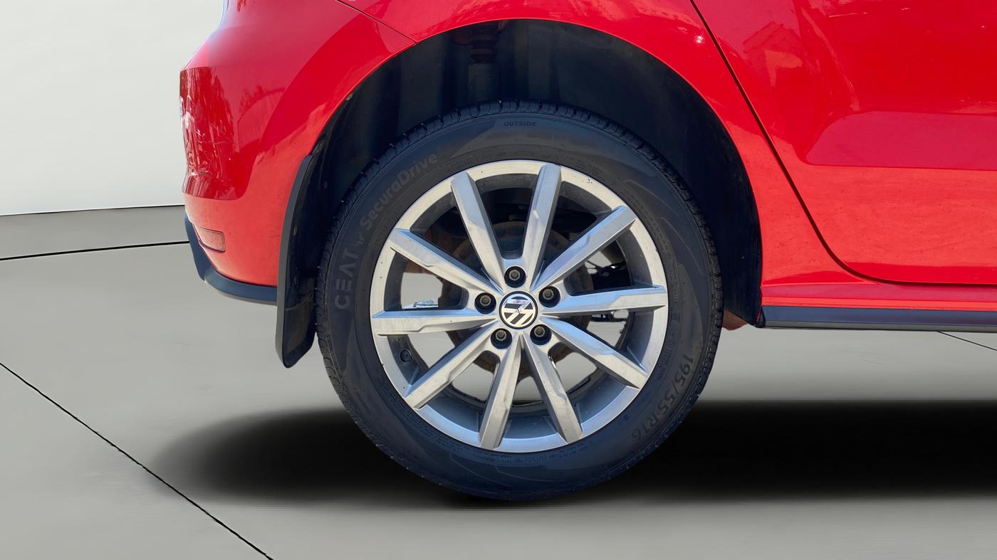2019 Volkswagen Polo HIGHLINE PLUS 1.0 16 ALLOY, Petrol, Manual, 47,409 km, Right Rear Wheel