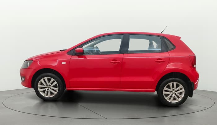 2014 Volkswagen Polo HIGHLINE1.2L, Petrol, Manual, 45,977 km, Left Side