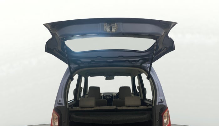 2015 Maruti Wagon R 1.0 VXI, Petrol, Manual, 30,157 km, Boot Door Open