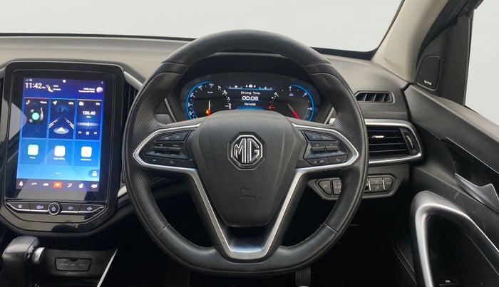 2020 MG HECTOR SHARP 1.5 DCT PETROL, Petrol, Automatic, 65,773 km, Steering Wheel Close Up