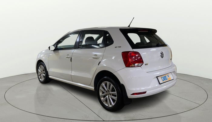 2016 Volkswagen Polo GT TSI AT, Petrol, Automatic, 61,343 km, Left Back Diagonal