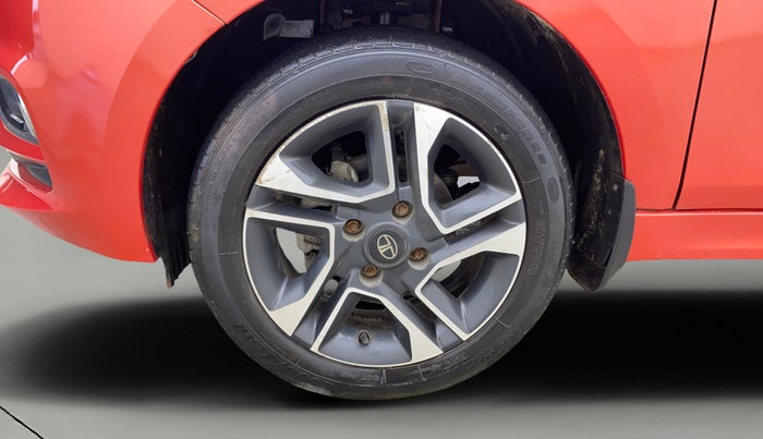 2021 Tata Tiago XZA PLUS PETROL, Petrol, Automatic, 8,580 km, Left Front Wheel