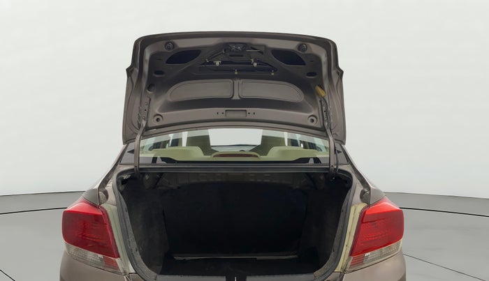 2014 Honda Amaze 1.2L I-VTEC S, Petrol, Manual, 16,371 km, Boot Door Open