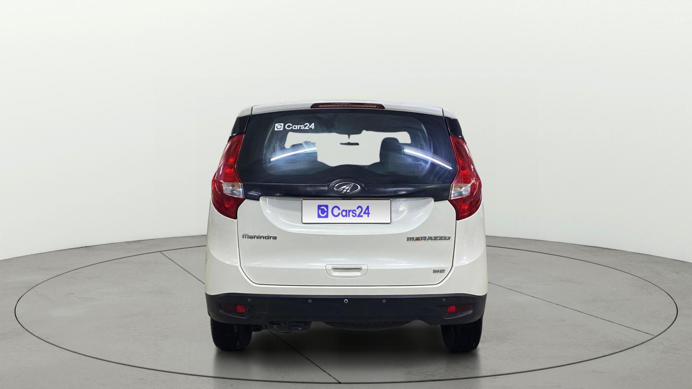 2021 Mahindra MARAZZO M4+ 7 STR, Diesel, Manual, 40,032 km, Back/Rear
