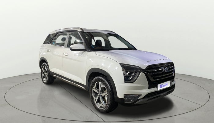 2023 Hyundai ALCAZAR PRESTIGE 1.5 TURBO PETROL MT 7STR, Petrol, Manual, 7,467 km, SRP