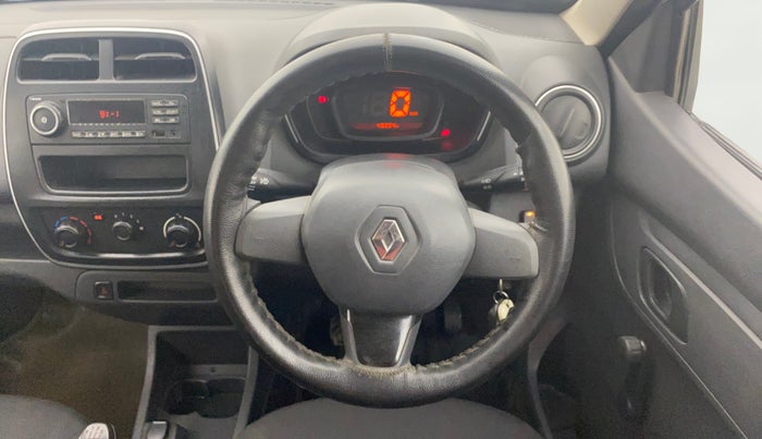 2015 Renault Kwid RXL, CNG, Manual, 49,363 km, Steering Wheel Close Up