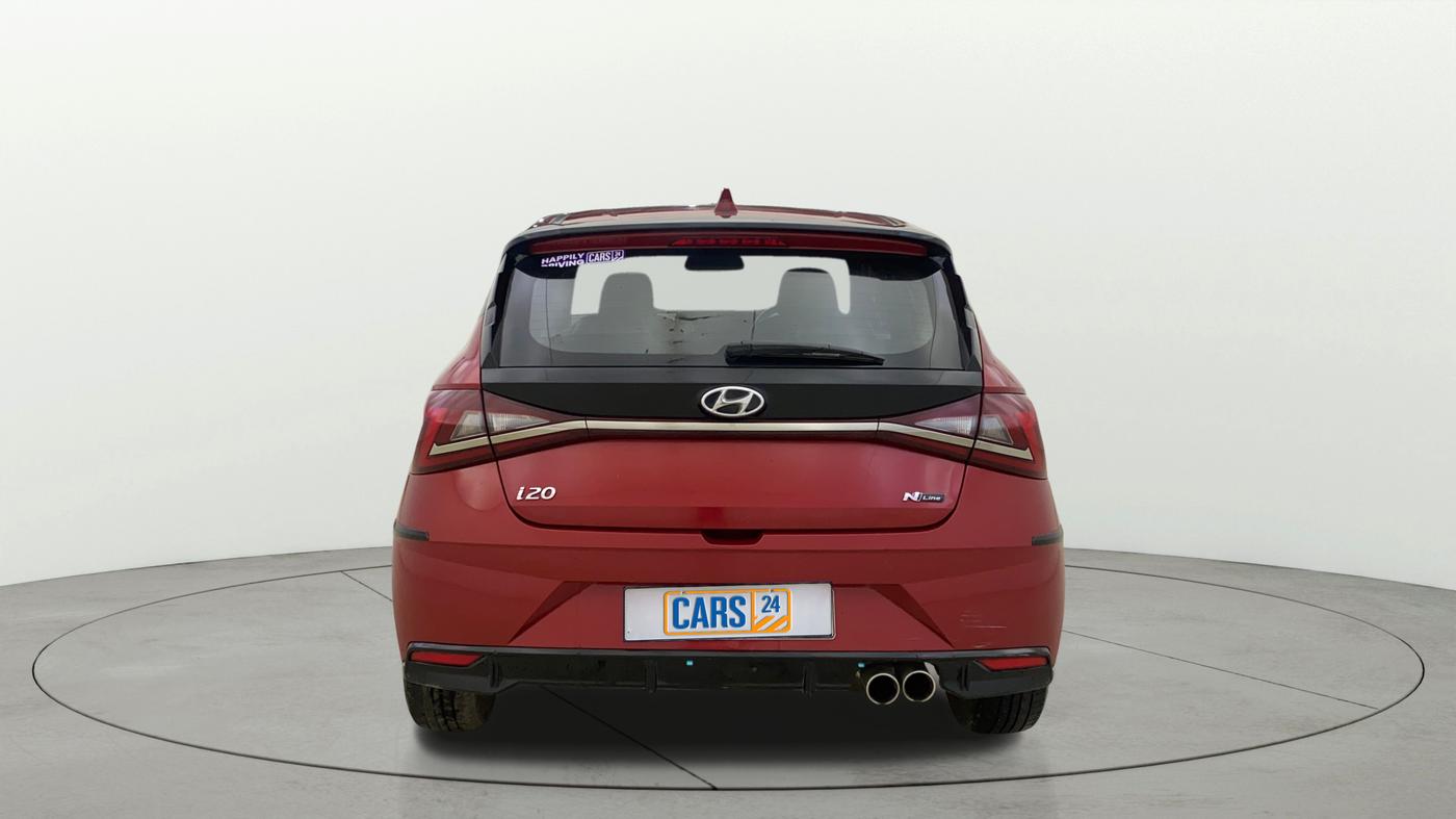 2021 Hyundai NEW I20 N LINE N8 1.0 TURBO GDI DCT, Petrol, Automatic, 12,920 km, Back/Rear