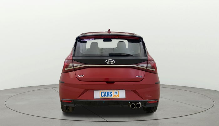 2021 Hyundai NEW I20 N LINE N8 1.0 TURBO GDI DCT, Petrol, Automatic, 13,071 km, Back/Rear