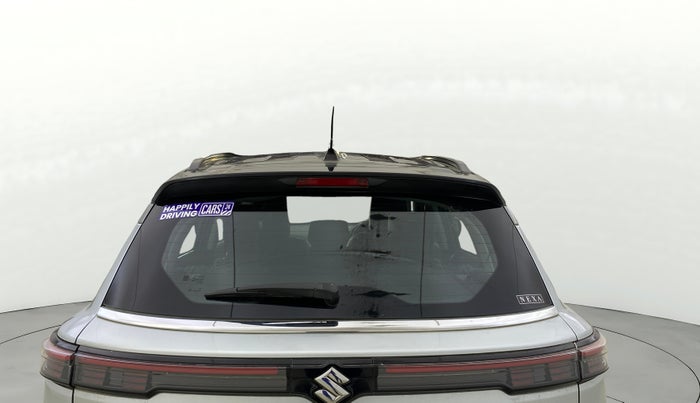 2022 Maruti Grand Vitara ALPHA SMART HYBRID ALLGRIP DUAL TONE, Petrol, Manual, 46,462 km, Rear Windshield