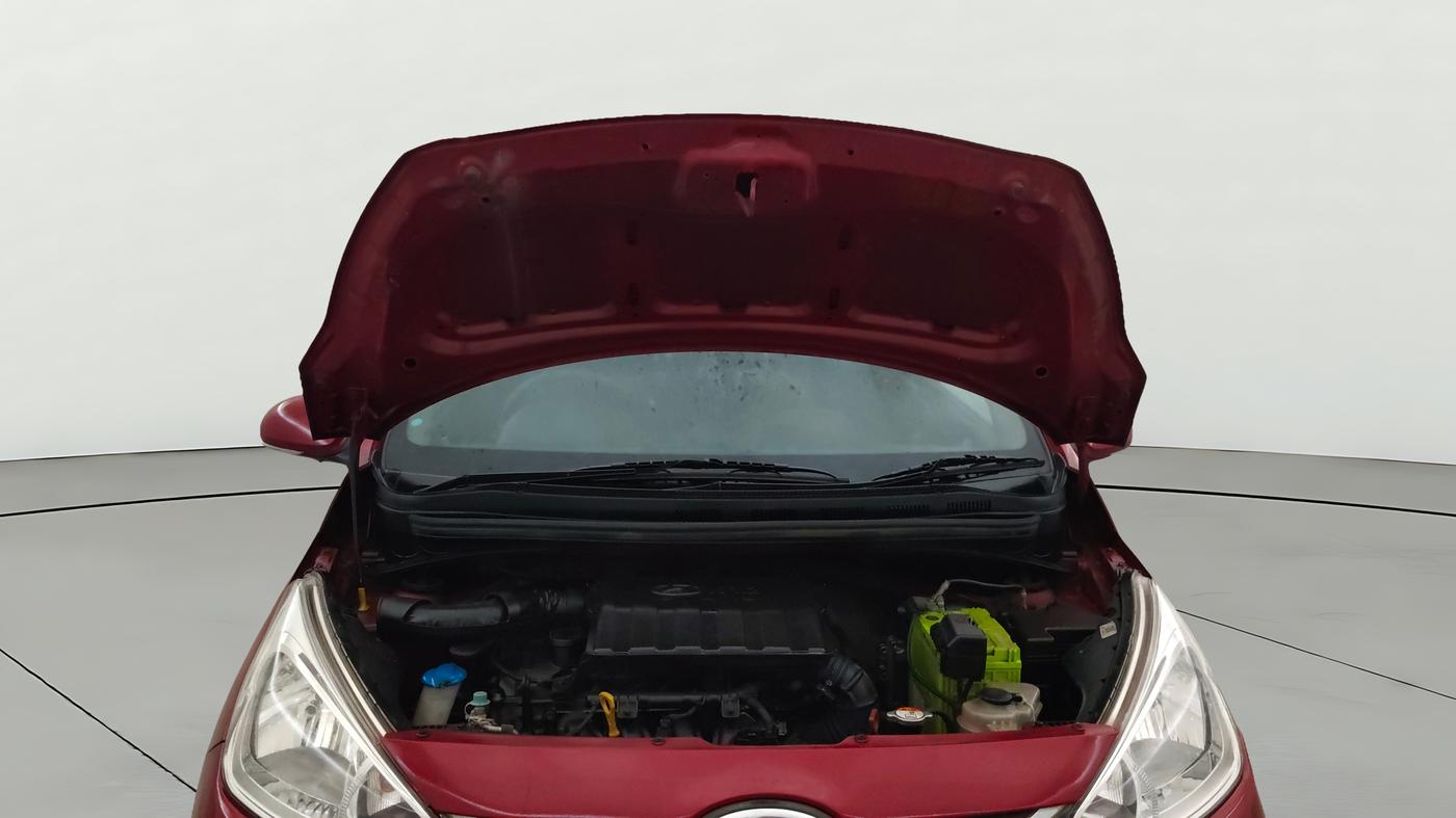 2017 Hyundai Grand i10 SPORTZ (O) AT 1.2 KAPPA VTVT, Petrol, Automatic, 69,502 km, Open Bonet