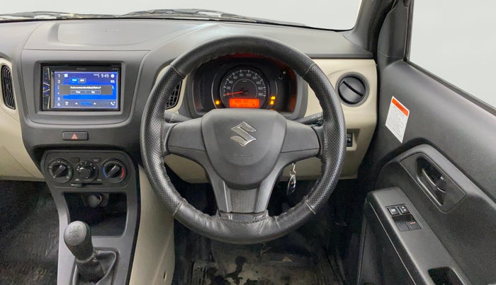 2020 Maruti New Wagon-R LXI CNG 1.0, CNG, Manual, 26,472 km, Steering Wheel Close Up