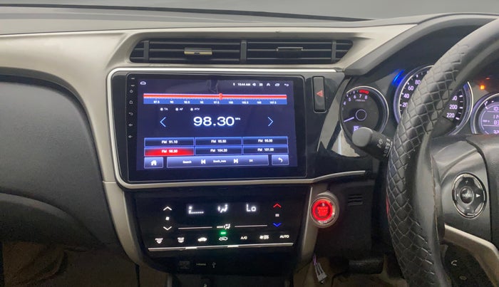 2017 Honda City 1.5L I-VTE V CVT, Petrol, Automatic, 1,14,533 km, Air Conditioner