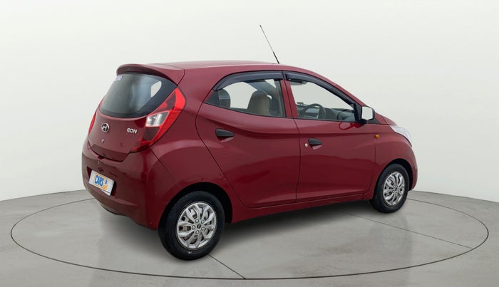 2017 Hyundai Eon ERA +, Petrol, Manual, 26,561 km, Right Back Diagonal