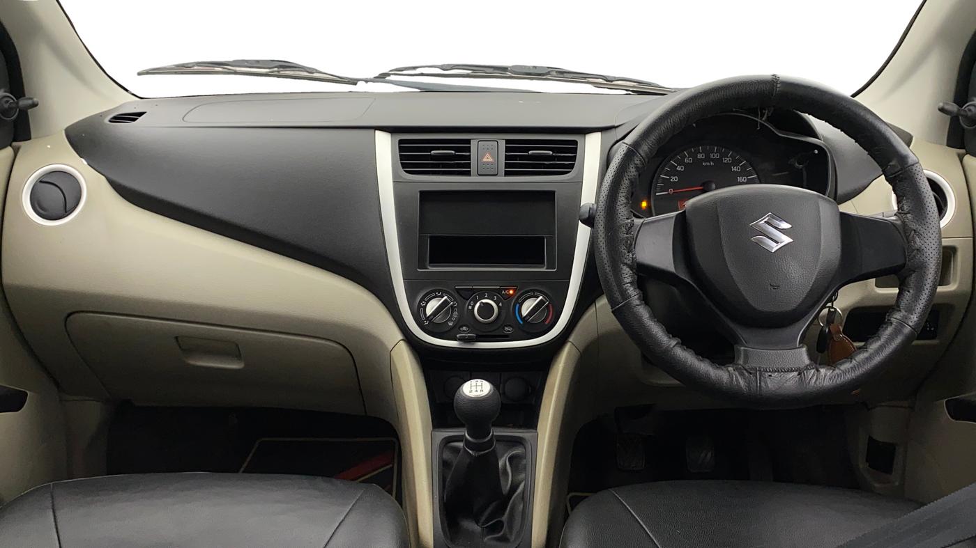 2014 Maruti Celerio VXI, Petrol, Manual, 15,355 km, Dashboard