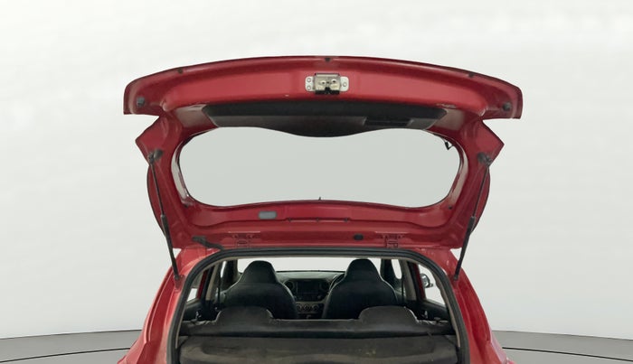 2018 Hyundai Grand i10 SPORTZ (O) AT 1.2 KAPPA VTVT, CNG, Automatic, 48,072 km, Boot Door Open