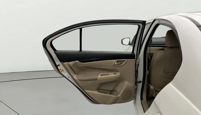 2015 Maruti Ciaz ZXI+, Petrol, Manual, 1,16,097 km, LHS Rear Door