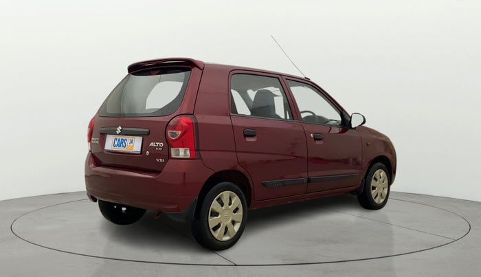 2014 Maruti Alto K10 VXI, Petrol, Manual, 37,153 km, Right Back Diagonal