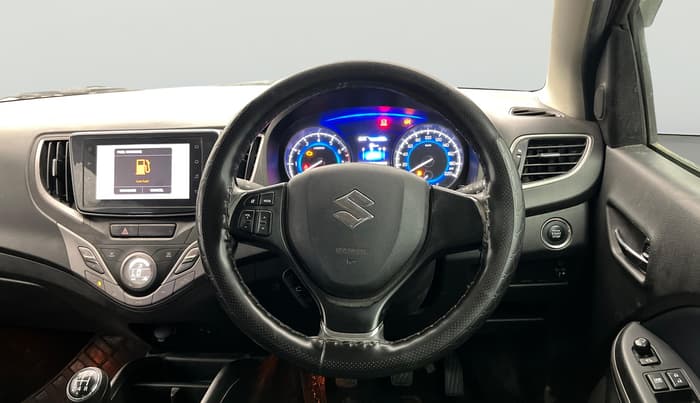 2021 Maruti Baleno ZETA PETROL 1.2, Petrol, Manual, 61,097 km, Steering Wheel Close Up