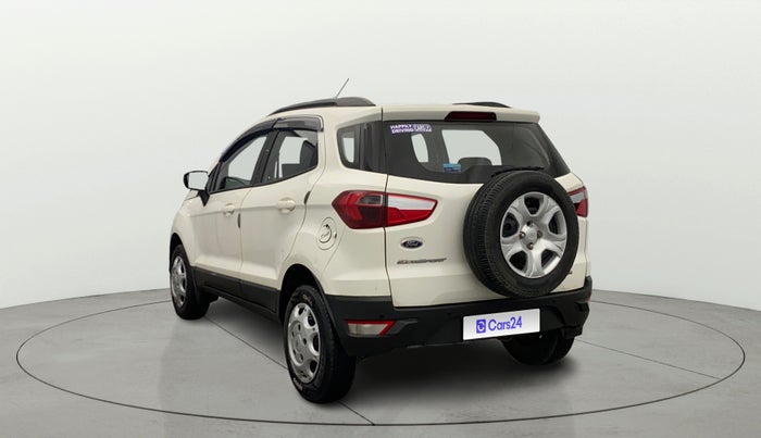 2017 Ford Ecosport TREND 1.5L DIESEL, Diesel, Manual, 1,22,815 km, Left Back Diagonal