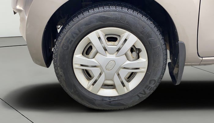 2018 Datsun Redi Go A, Petrol, Manual, 31,349 km, Left Front Wheel