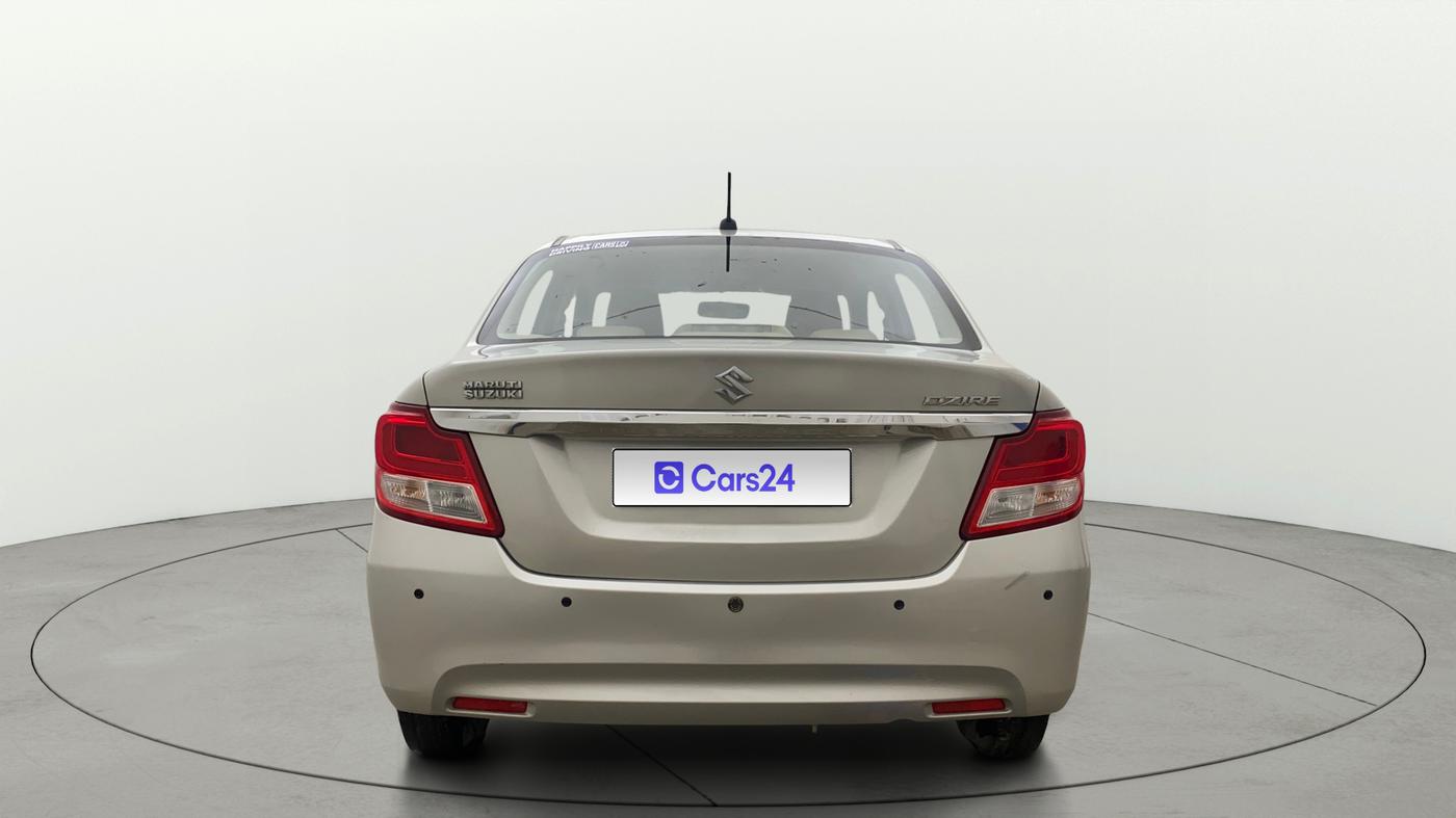 2017 Maruti Dzire VXI, Petrol, Manual, 34,400 km, Back/Rear