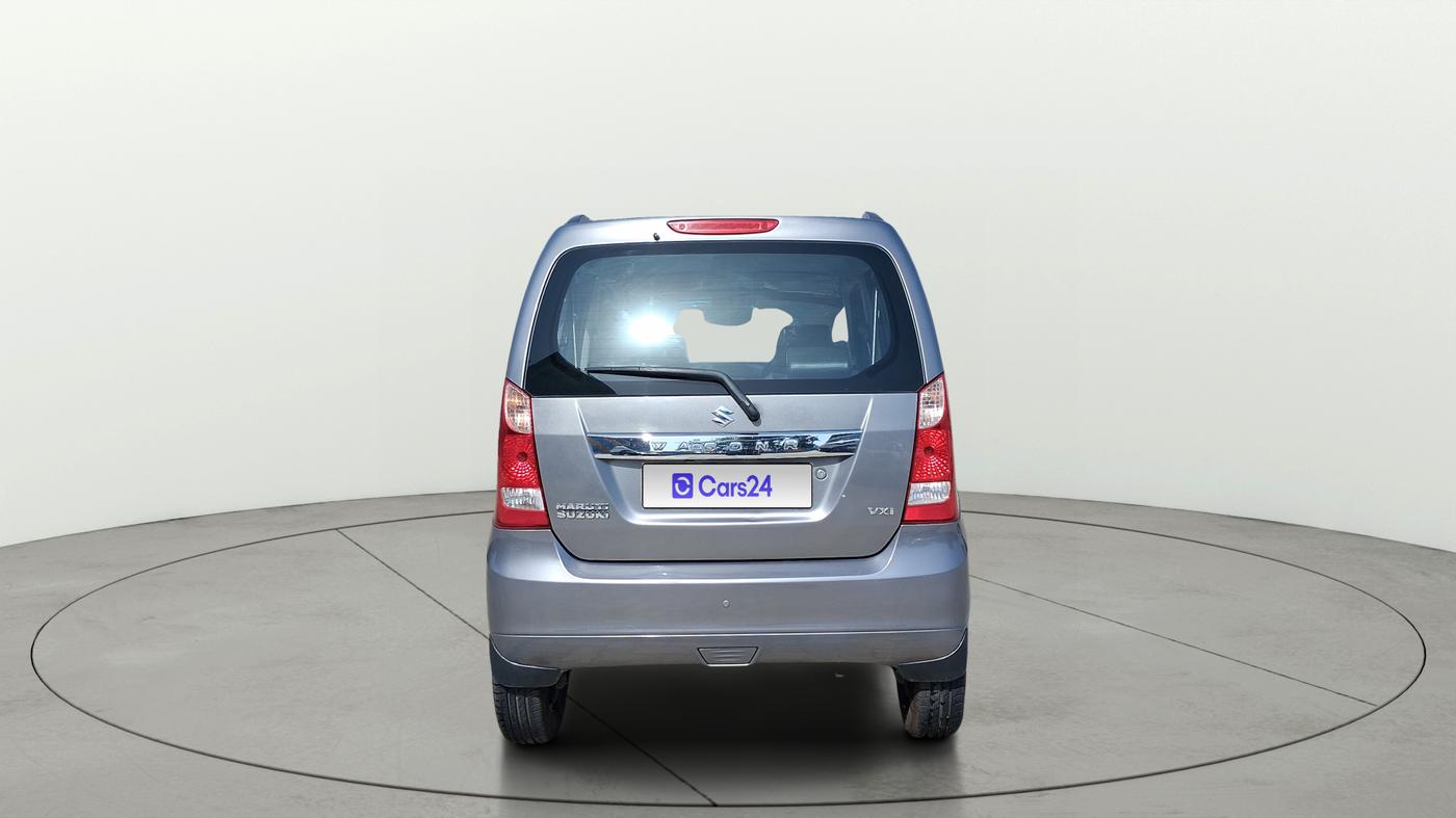 2017 Maruti Wagon R 1.0 VXI, Petrol, Manual, 50,864 km, Back/Rear