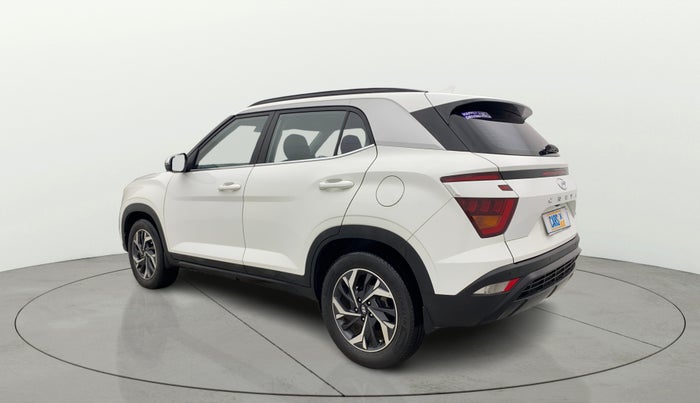 2020 Hyundai Creta SX (O) 1.4 TURBO DCT, Petrol, Automatic, 85,108 km, Left Back Diagonal