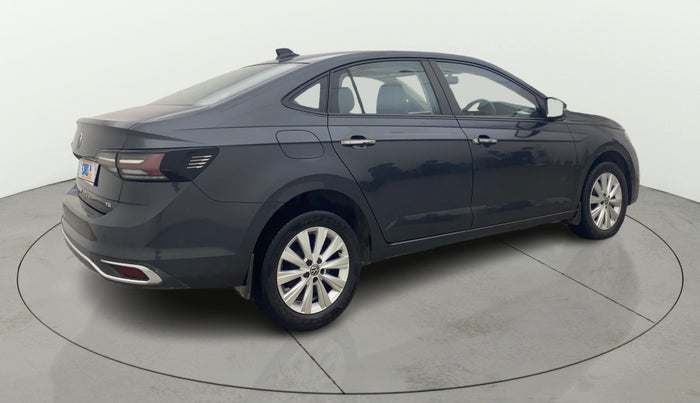 2024 Volkswagen VIRTUS HIGHLINE TSI 1.0 AT, Petrol, Automatic, 15,985 km, Right Back Diagonal