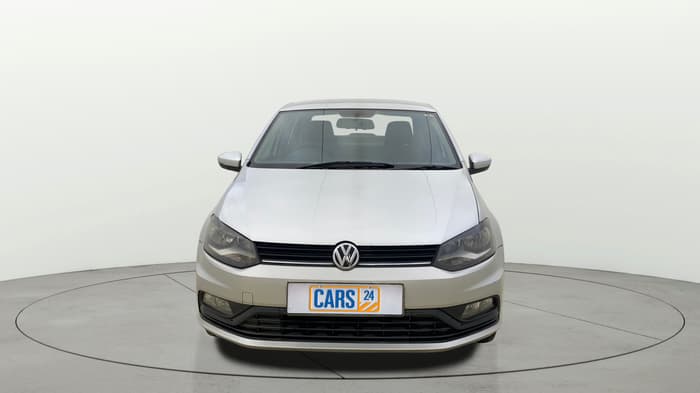 2017 Volkswagen Ameo COMFORTLINE 1.5 AT, Diesel, Automatic, 1,48,561 km, Front