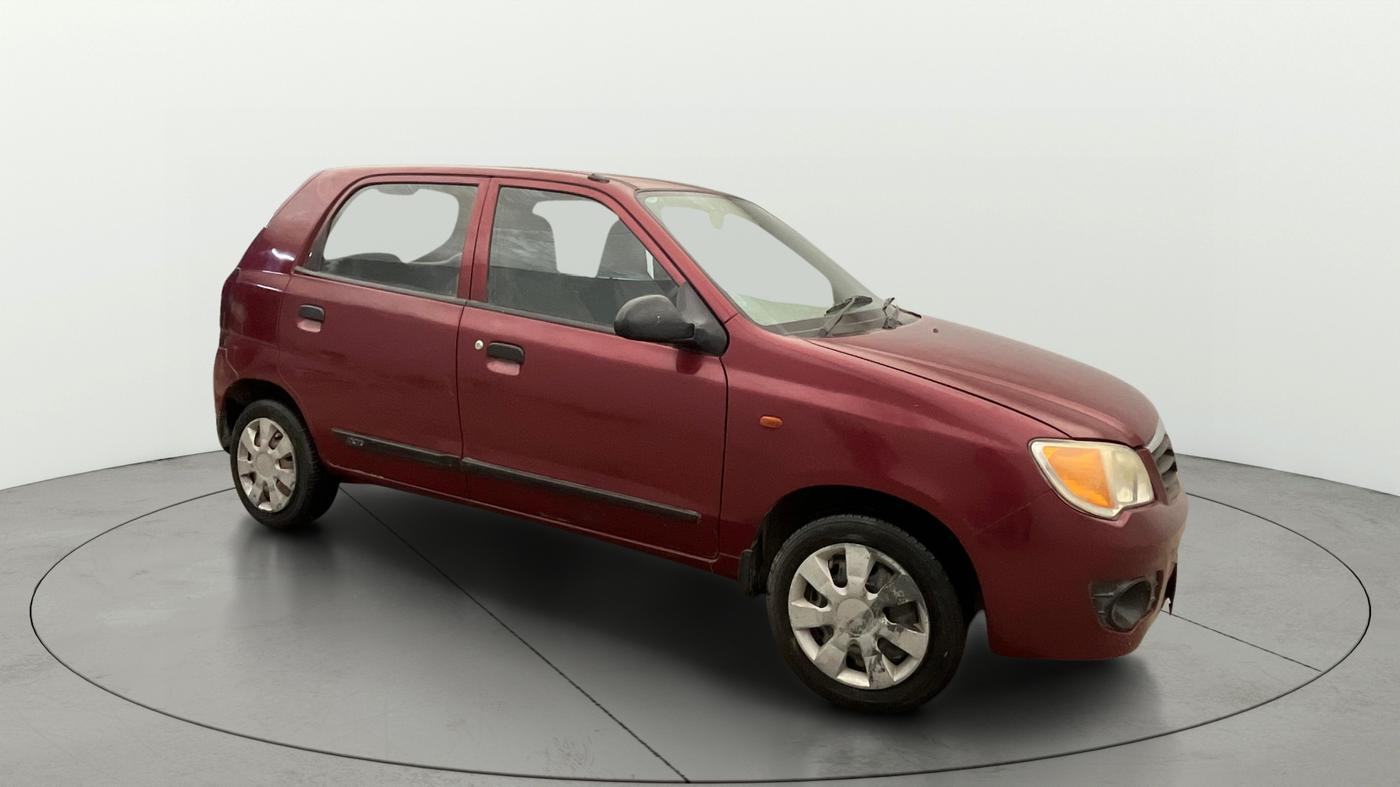 2014 Maruti Alto K10 VXI, Petrol, Manual, 1,02,791 km, SRP