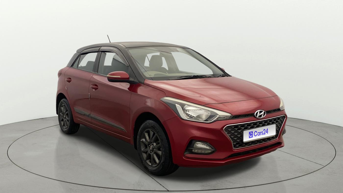 2019 Hyundai Elite i20 SPORTZ PLUS 1.2, Petrol, Manual, 31,783 km, Right Front Diagonal